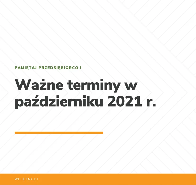 Ważne terminy